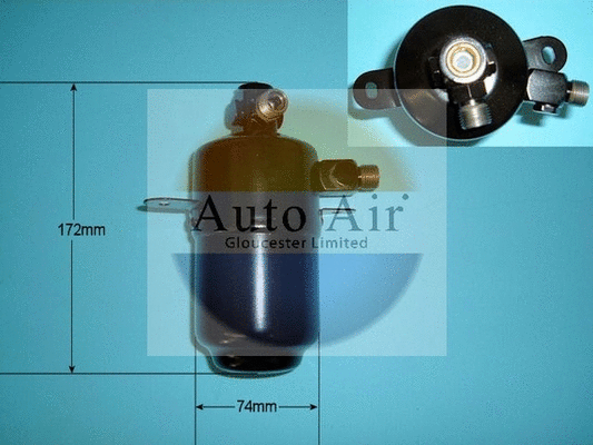 Filtre déshydratant, climatisation AUTO AIR GLOUCESTER 31-1058