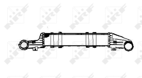 Refroidisseur d'air de suralimentation NRF 30421