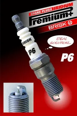 Bougie d'allumage BRISK 1624