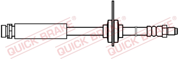 Flexible de frein QUICK BRAKE 32.711