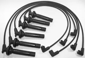 Kit de câbles d'allumage EUROCABLE EC-6301
