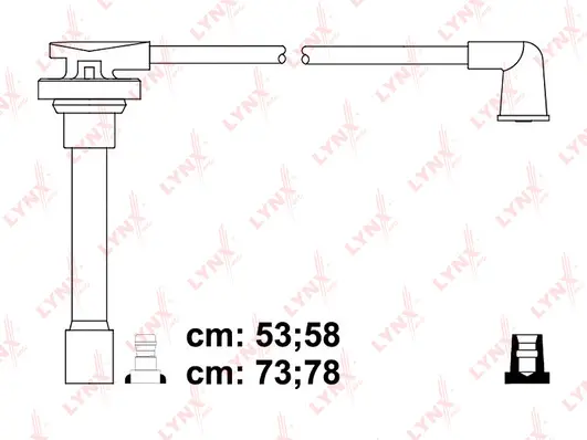 Kit de câbles d'allumage LYNXAUTO SPC3420