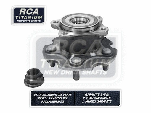 Kit de roulements de roue RCA FRANCE RCAK1209