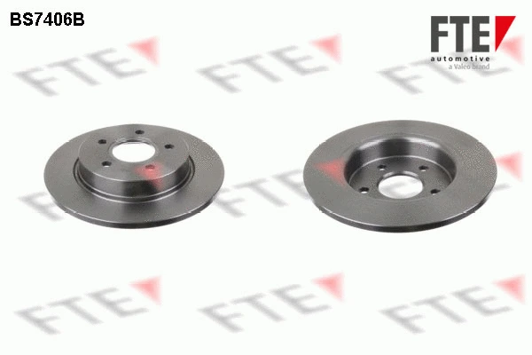 Disque de frein FTE 9082158