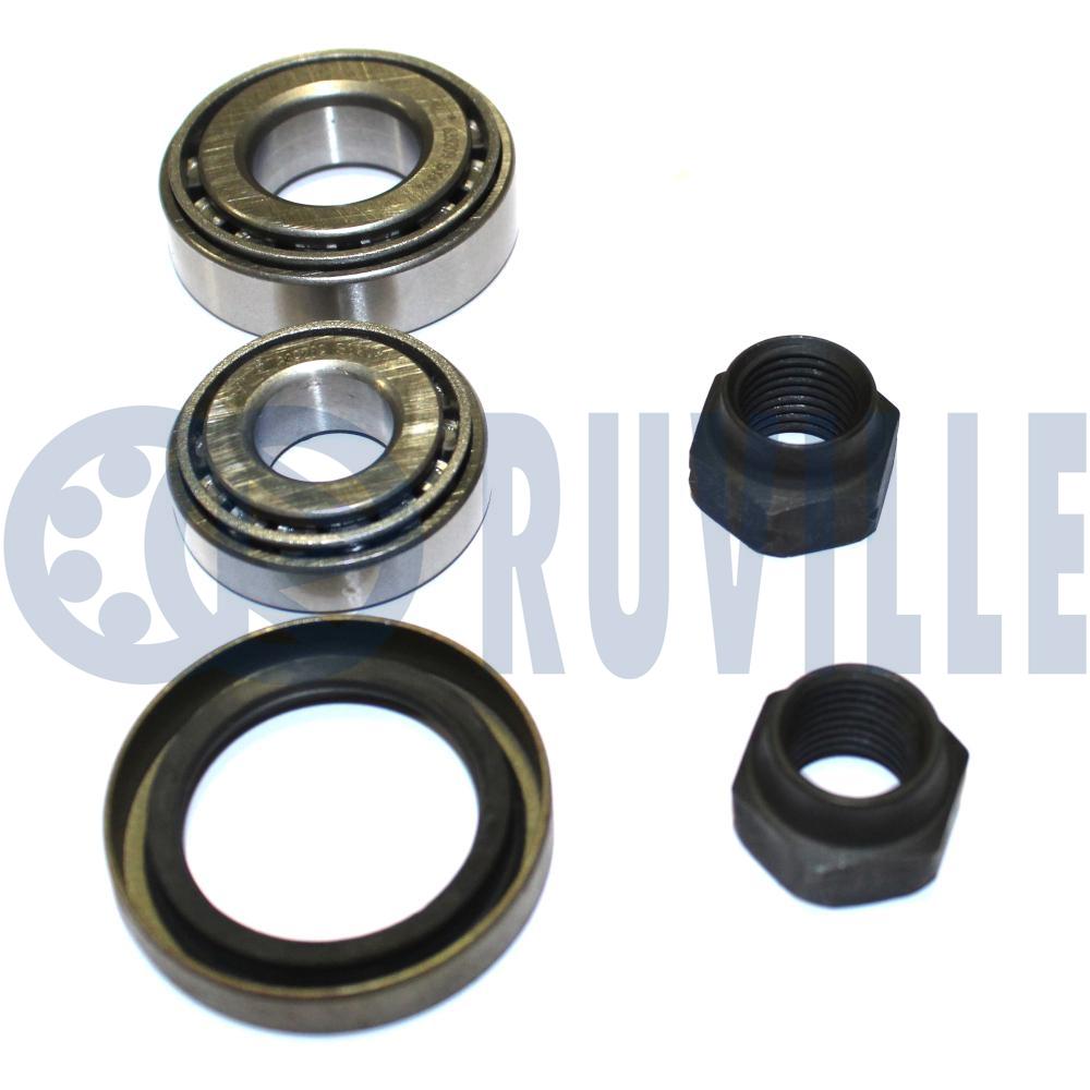 Kit de roulements de roue RUVILLE 220271