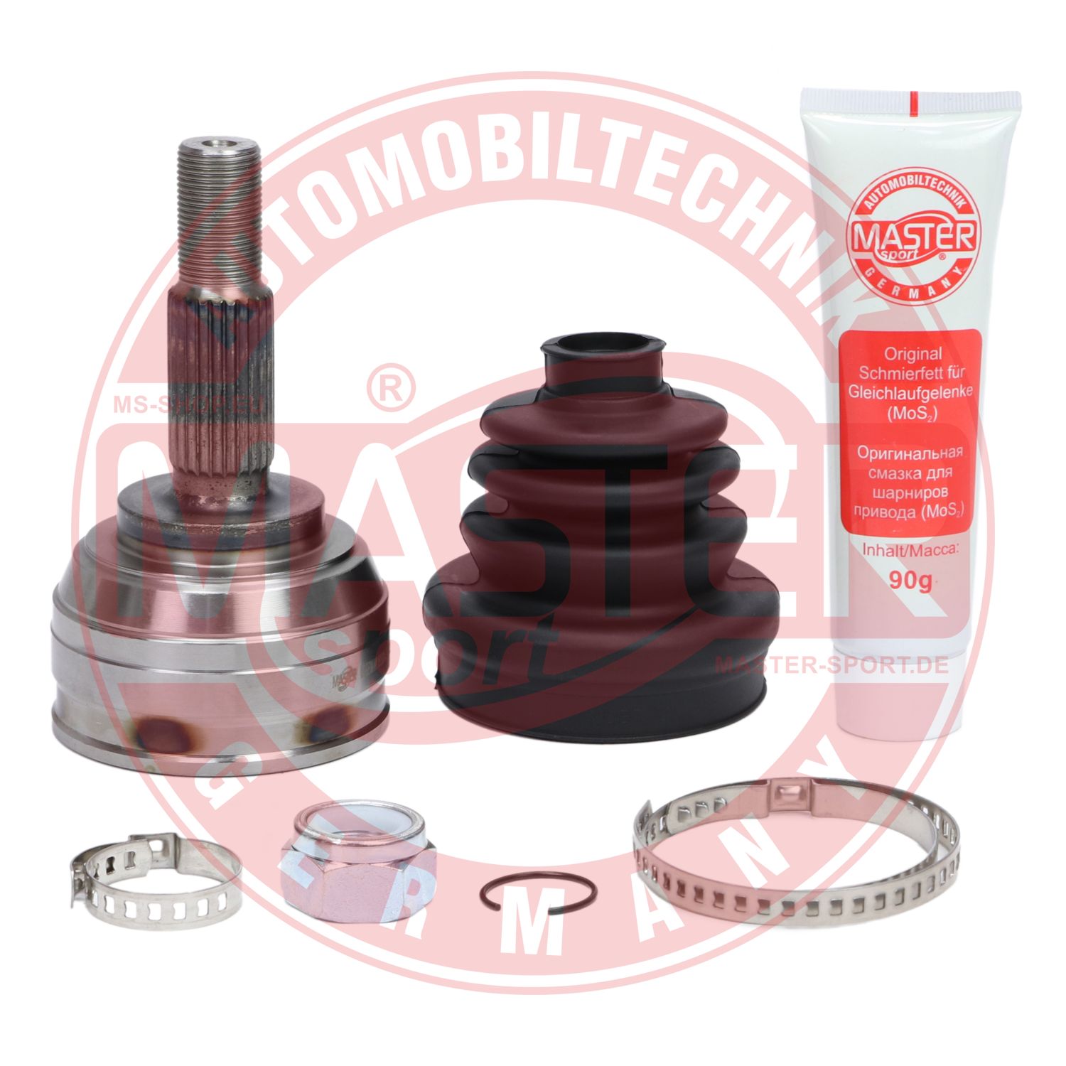 Jeu de joints, arbre de transmission MASTER-SPORT GERMANY 151502M-SET-MS