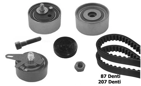 Kit de courroie crantée BREDA LORETT KCD0055