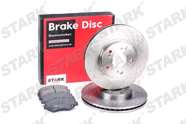 Kit de freins, frein à disques Stark SKBK-1090188