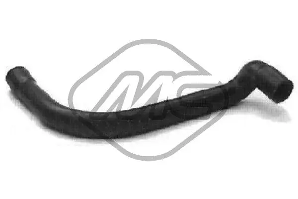 Durite de radiateur Metalcaucho 08398