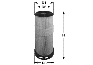 Filtre à air CLEAN FILTERS MA3125
