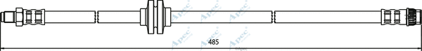 Flexible de frein APEC HOS3739