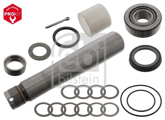 Kit d'assemblage, pivot de fusée d'essieu FEBI BILSTEIN 09375