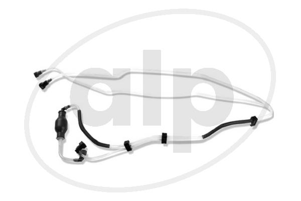 Tuyauterie de carburant alp ALP-004652