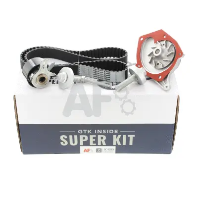 Pompe à eau + kit de courroie crantée AUTOMOTOR France STK0057