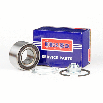 Kit de roulements de roue BORG & BECK BWK913