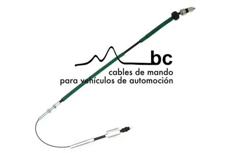 Tirette à câble, commande d'embrayage BECA CABLES 613007