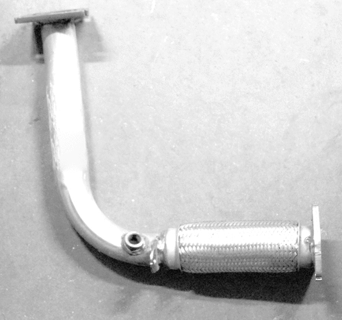 Tuyau d'échappement VEGAZ GmbH FR-271