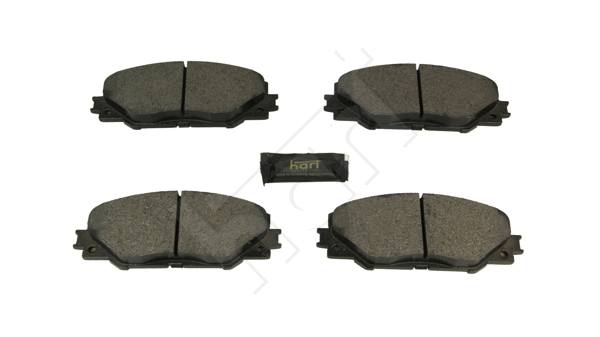 Kit de plaquettes de frein, frein à disque HART 260 750