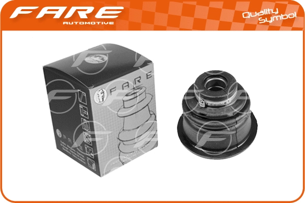 Jeu de joints-soufflets, arbre de commande FARE-CO K339-2