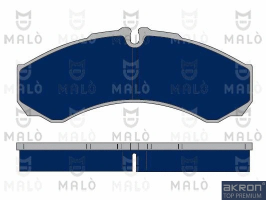 Kit de plaquettes de frein, frein à disque AKRON-MALÒ 1050077