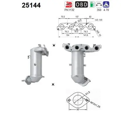 Catalyseur AS 25144
