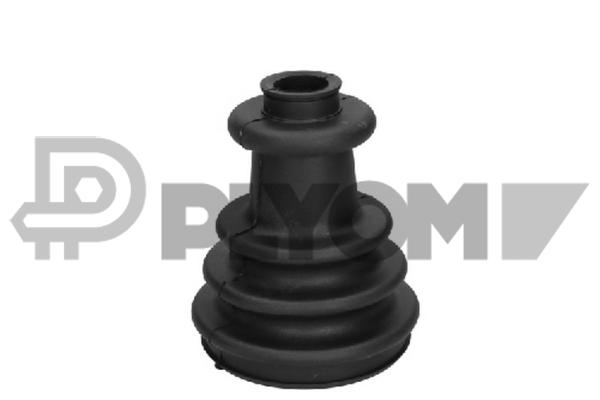 Jeu de joints-soufflets, arbre de commande PLYOM P180142
