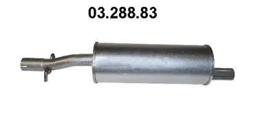 Silencieux arrière EBERSPÄCHER 03.288.83