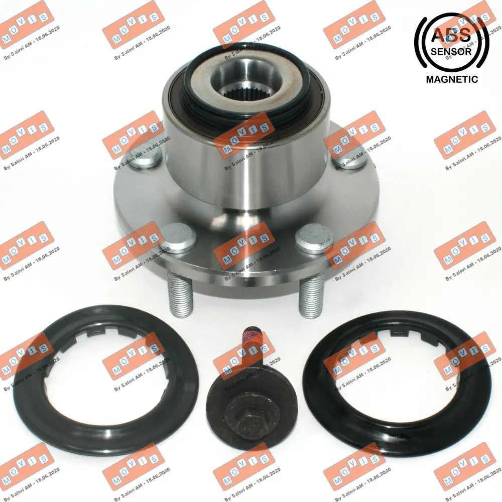 Kit de roulements de roue MOVIS ASB2252