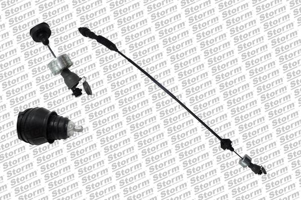 Tirette à câble, commande d'embrayage STORM QUALITY PARTS 070168