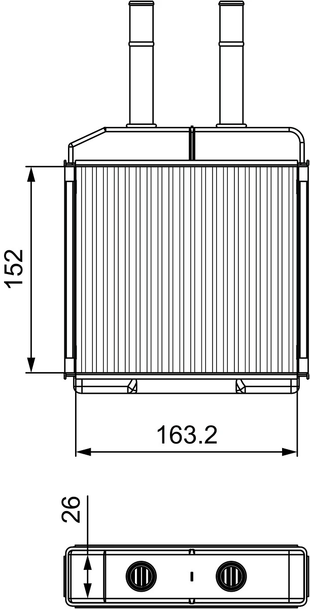 Système de chauffage VALEO 811522