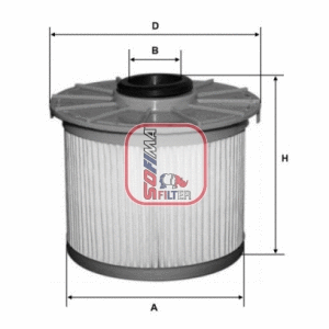 Filtre à carburant SOFIMA S 6131 NE