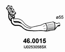 Catalyseur ASSO 46.0015