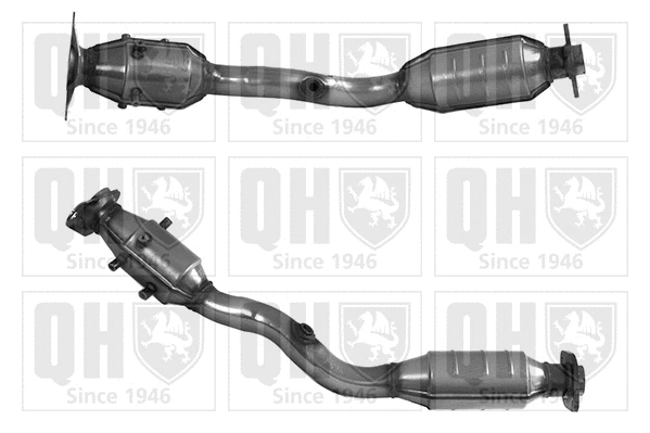 Catalyseur QUINTON HAZELL QCAT91757H