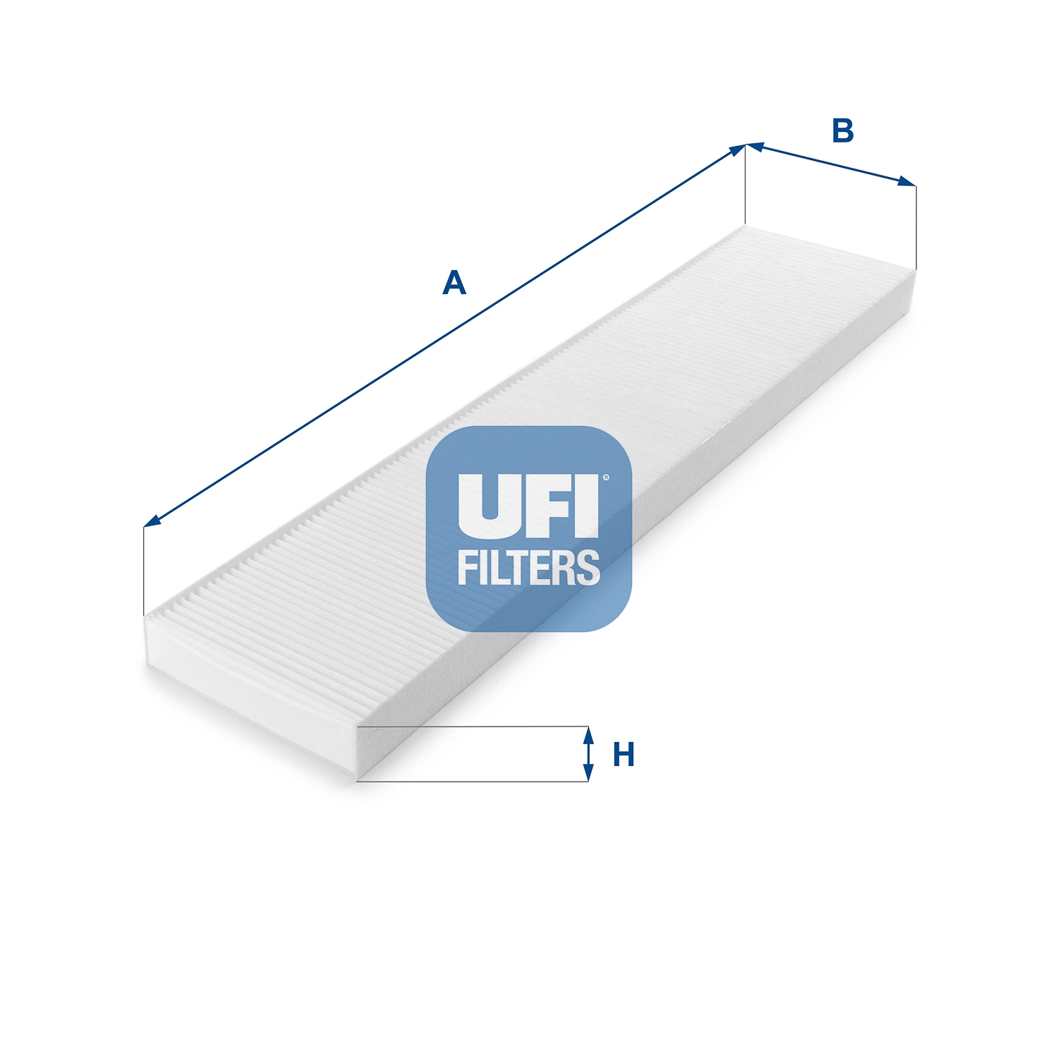 Filtre, air de l'habitacle UFI 53.017.00