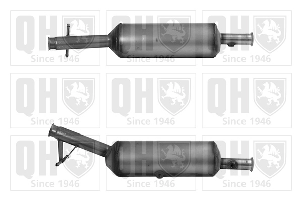 Catalyseur SCR QUINTON HAZELL QSCR31032H