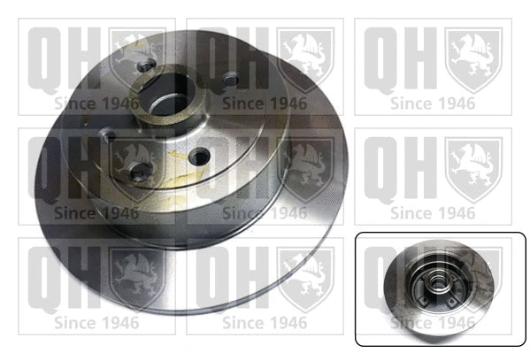 Disque de frein QUINTON HAZELL BDC3681