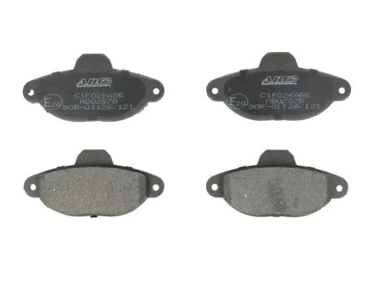 Kit de plaquettes de frein, frein à disque ABE C1F026ABE