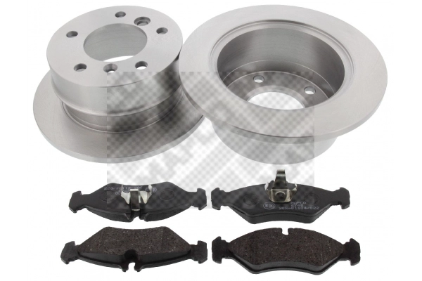 Kit de freins, frein à disques MAPCO 47704