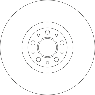 Disque de frein ABTEX BD1888V