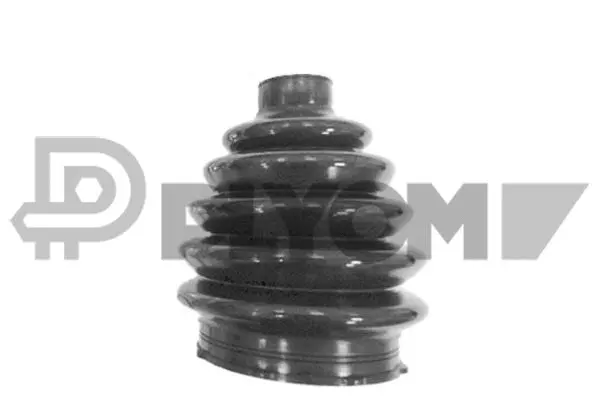 Jeu de joints-soufflets, arbre de commande PLYOM P080708