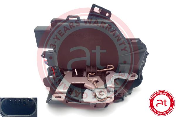 Serrure de porte at autoteile germany at12867