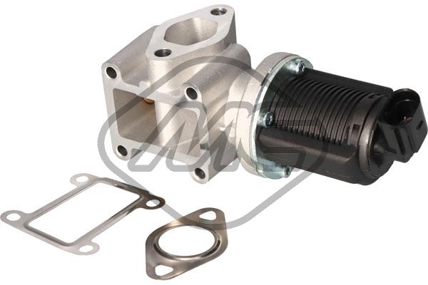 Vanne EGR, commande des gaz d'échappement Metalcaucho 93009