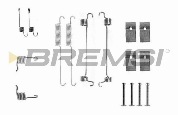 Kit d'accessoires, mâchoire de frein BREMSI SK0677