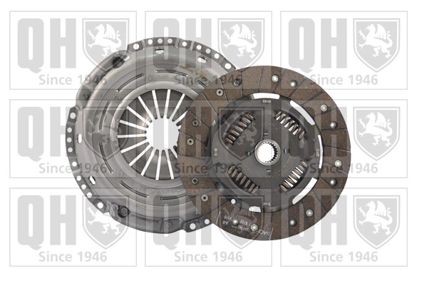 Kit d'embrayage QUINTON HAZELL QKT2603AF