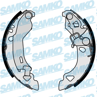Jeu de mâchoires de frein SAMKO 87080