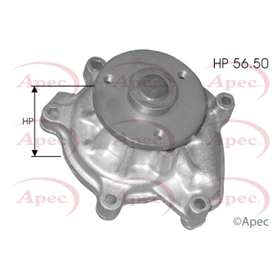 Pompe à eau, refroidissement du moteur APEC AWP1515