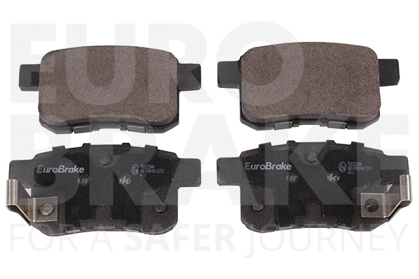 Kit de plaquettes de frein, frein à disque EUROBRAKE 5502222644