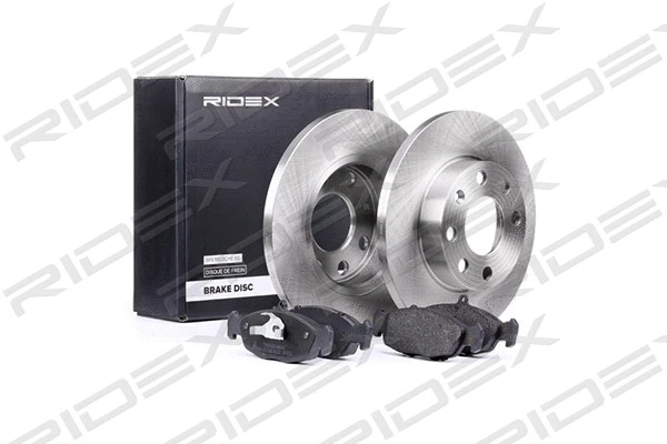 Kit de freins, frein à disques RIDEX 3405B0080