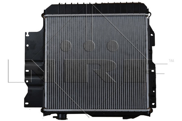 Radiateur, refroidissement du moteur WILMINK GROUP WG1721209