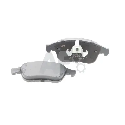 Kit de plaquettes de frein, frein à disque AUTOMOTOR France PBP0038